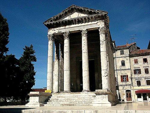 Apartment Asja Old City Center Pula Exterior photo